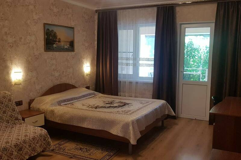 Трёхместный номер с кухней