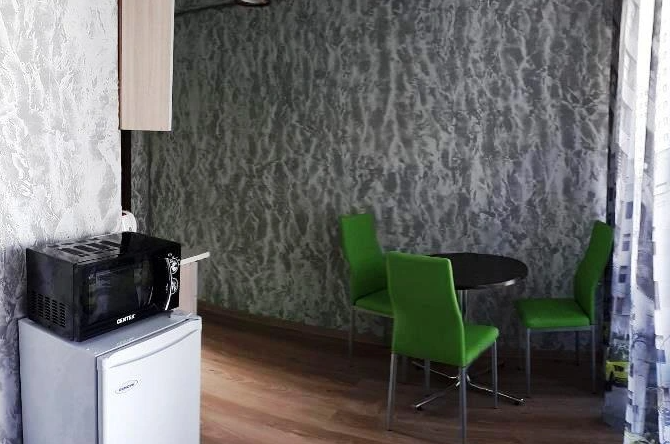 Двухкомнатные апартаменты с кухней