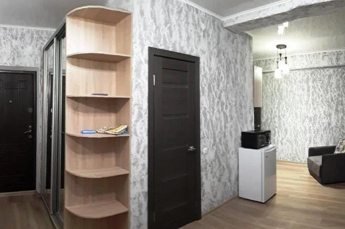 Двухкомнатные апартаменты с кухней