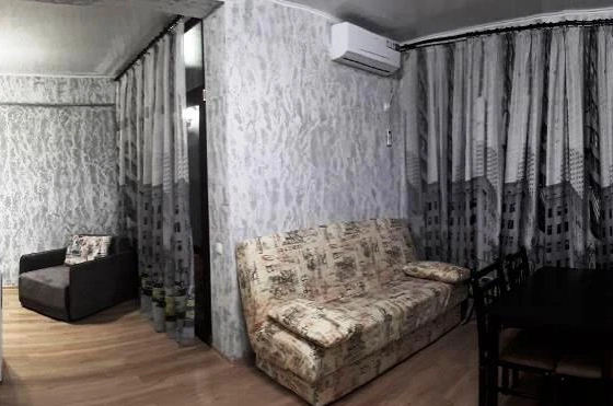 Двухкомнатные апартаменты с кухней