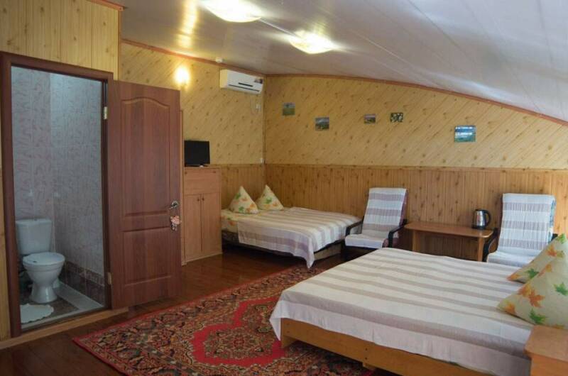 4х местный с террасой