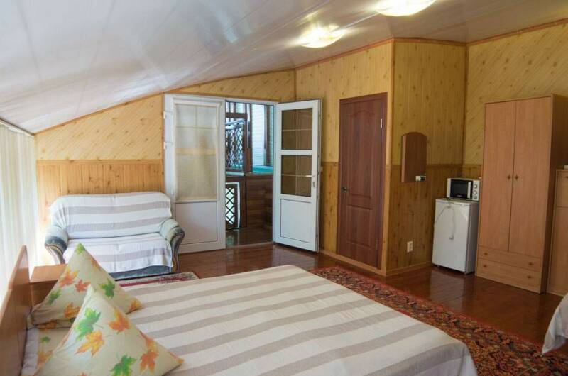 5ти местный с террасой