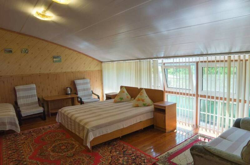 5ти местный с террасой