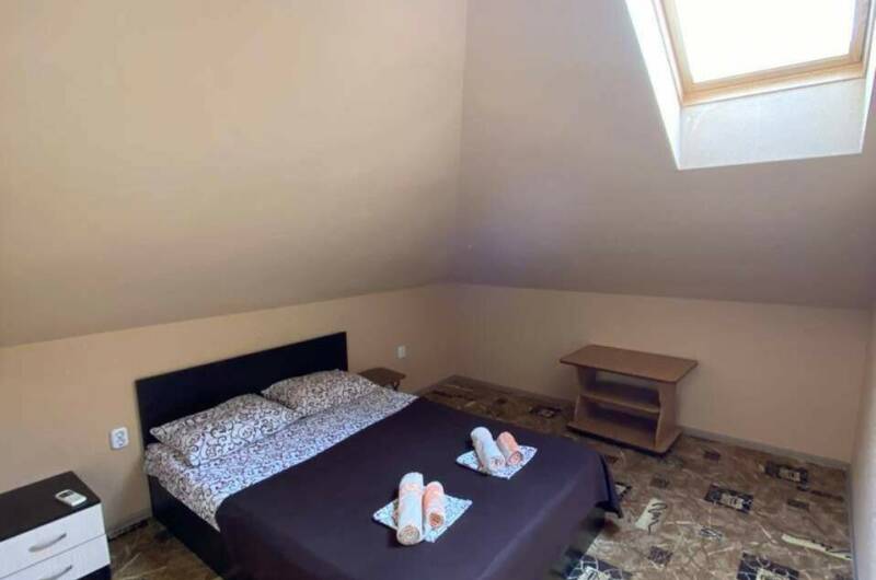 Номер двухкомнатный «Мансарда» 6-местный