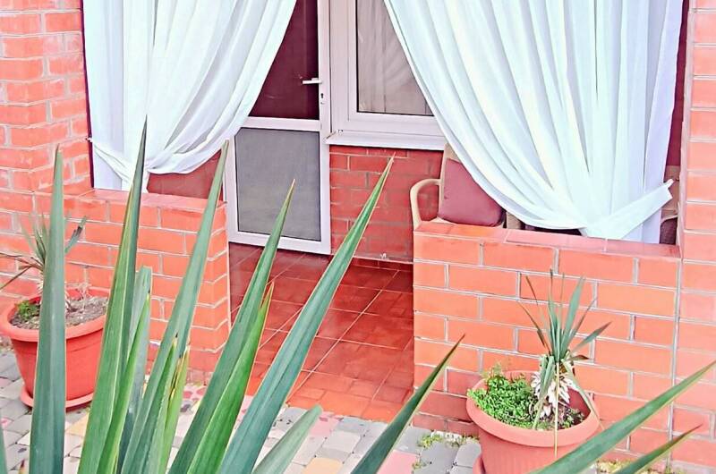 2-х местный «Комфорт» 1 этаж с террасой