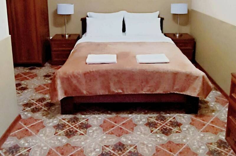 2-х местный «Комфорт» 1 этаж с террасой