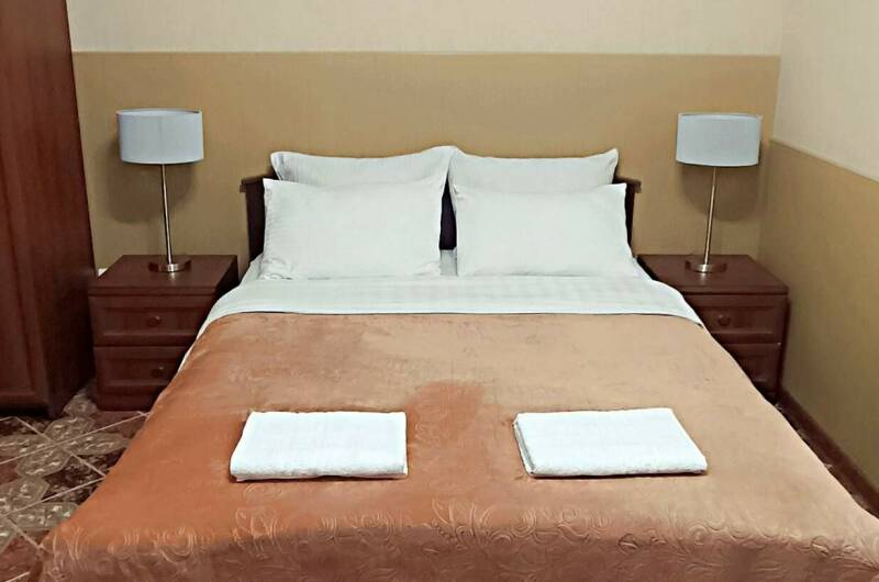 2-х местный «Комфорт» 1 этаж с террасой