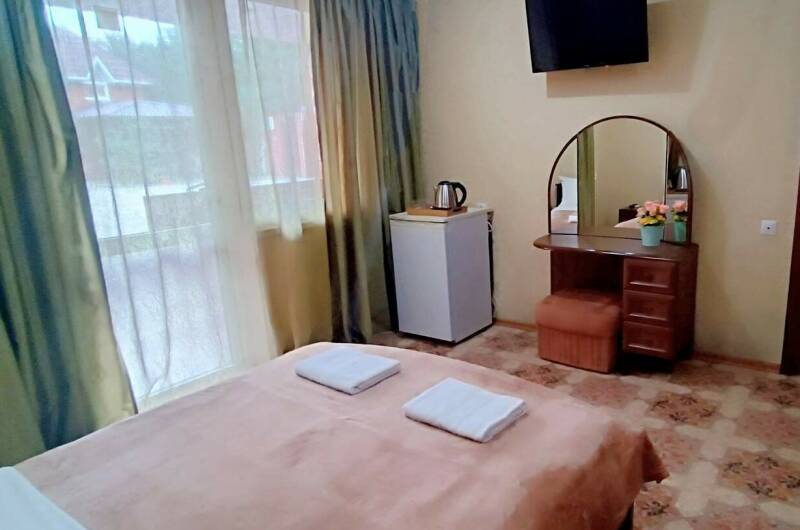 3-х местный «Комфорт» 1 этаж, с террасой