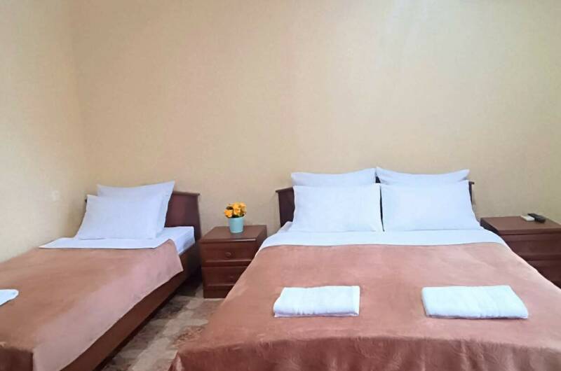 3-х местный «Комфорт» 1 этаж, с террасой