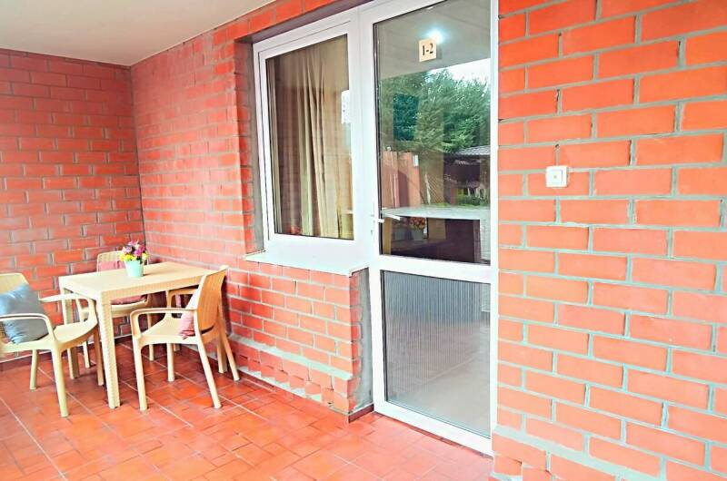 3-х местный «Комфорт» 1 этаж, с террасой