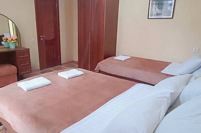 3-х местный «Комфорт» 1 этаж, с террасой