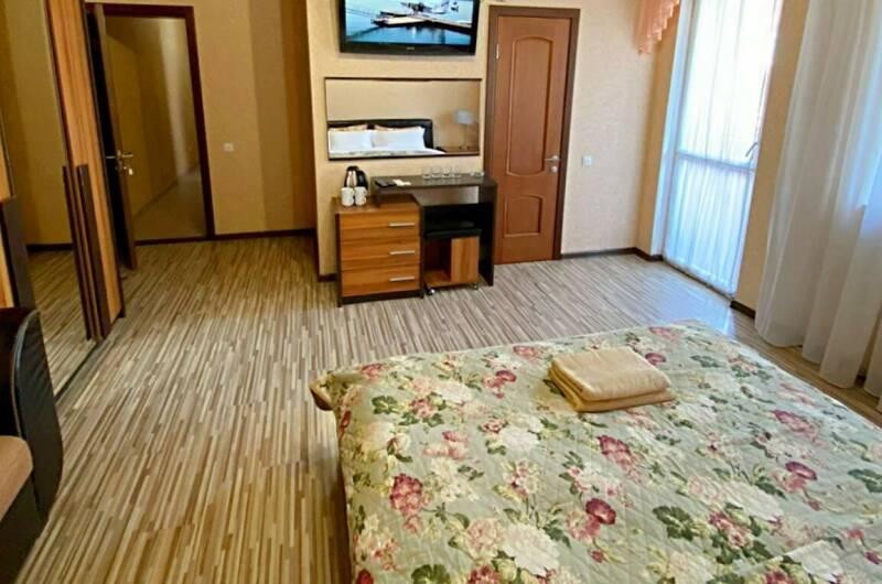 4-х местный «Комфорт» с балконом и видом на горы