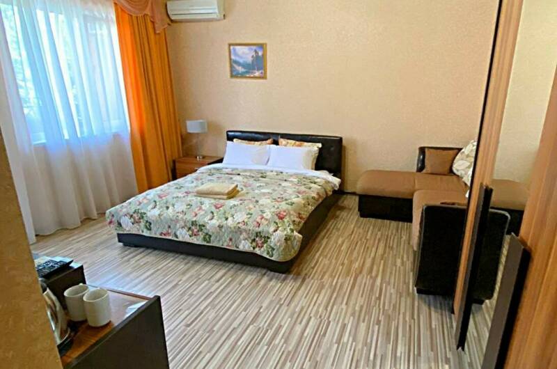 4-х местный «Комфорт» с балконом и видом на горы