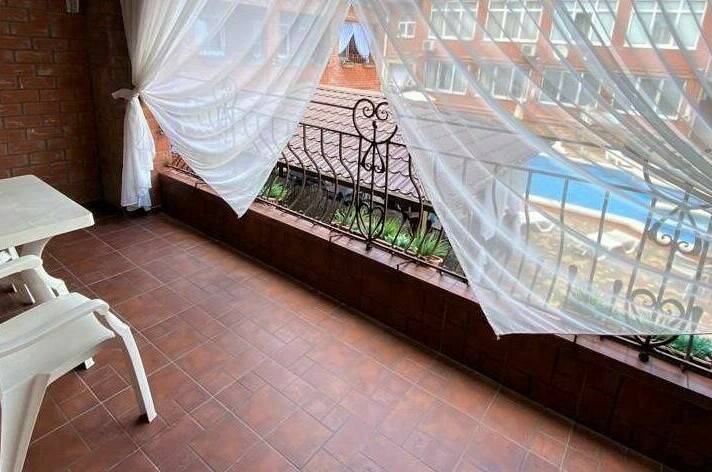 4-х местный «Комфорт» с балконом и видом на горы