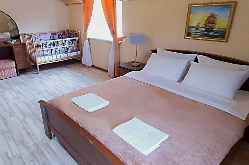 Семейный 2х-комнатный 6-местный с балконом