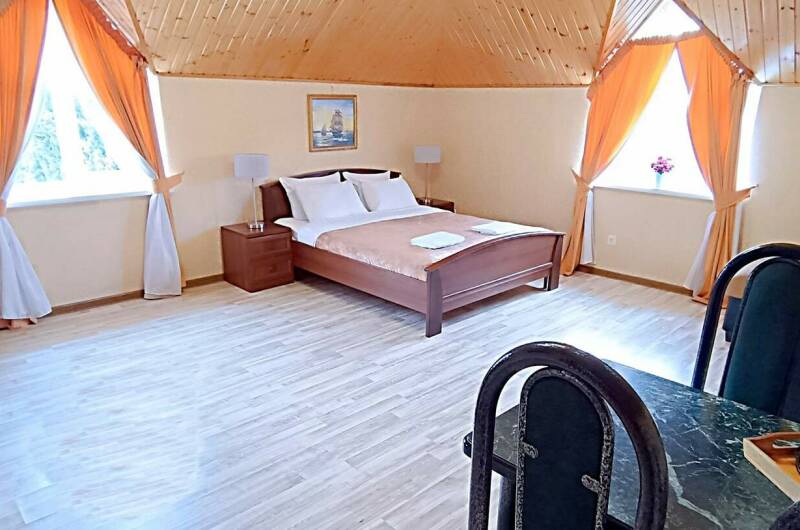 Семейный 2х-комнатный 6-местный с балконом