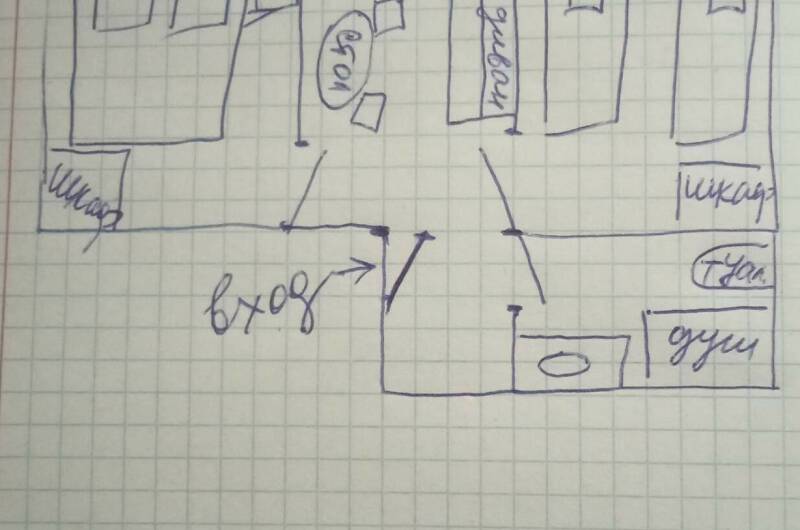 Двухкомнатный семейный