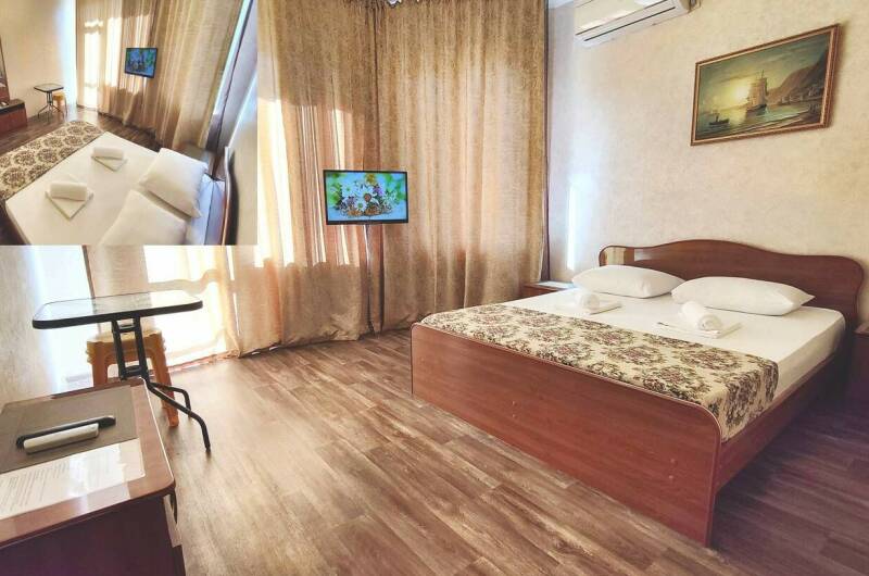 2-х местный «Комфорт» с мини кухней