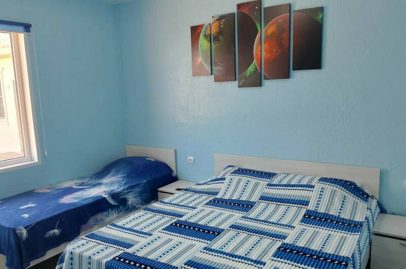 Двухкомнатный домик