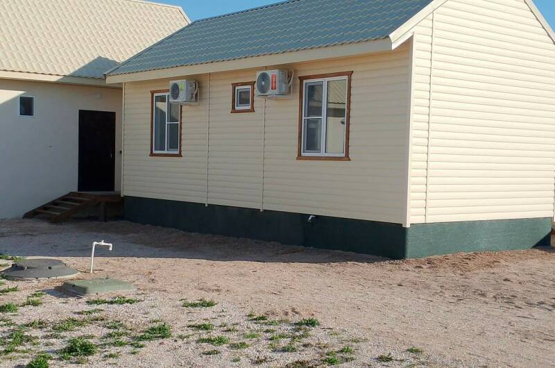 Двухкомнатный домик