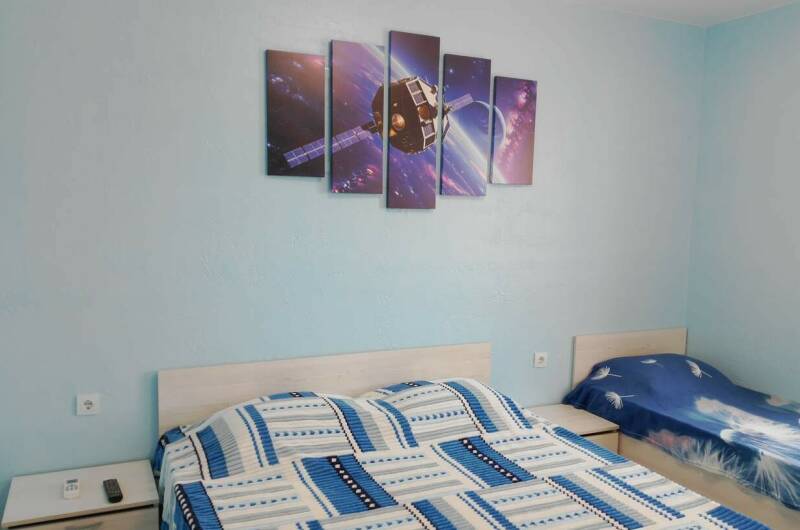 Двухкомнатный домик