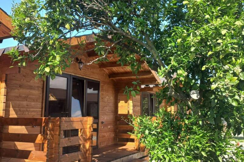 Деревянные домики