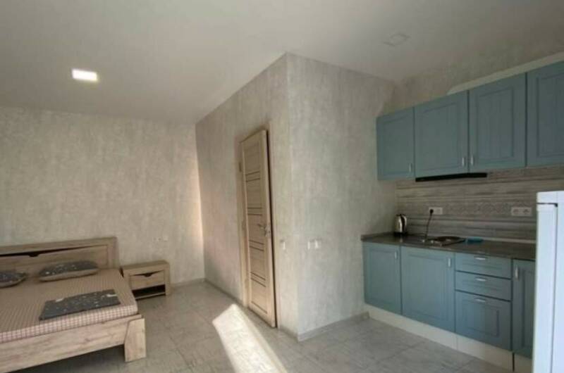 4-х местная студия с террасой