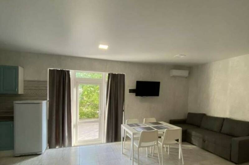 4-х местная студия с террасой