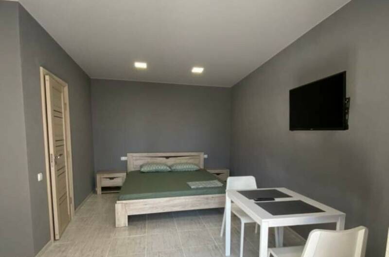 2-х местная студия с террасой