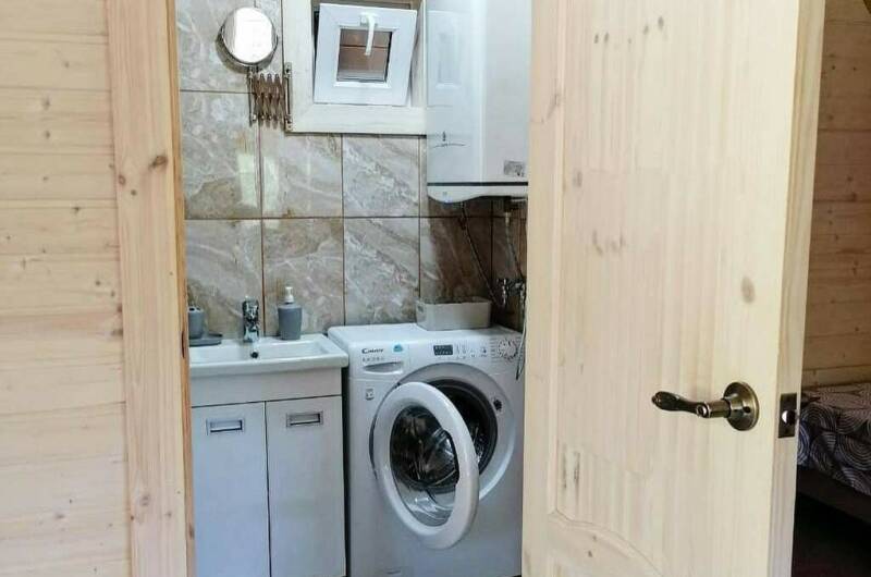 Коттедж № 1