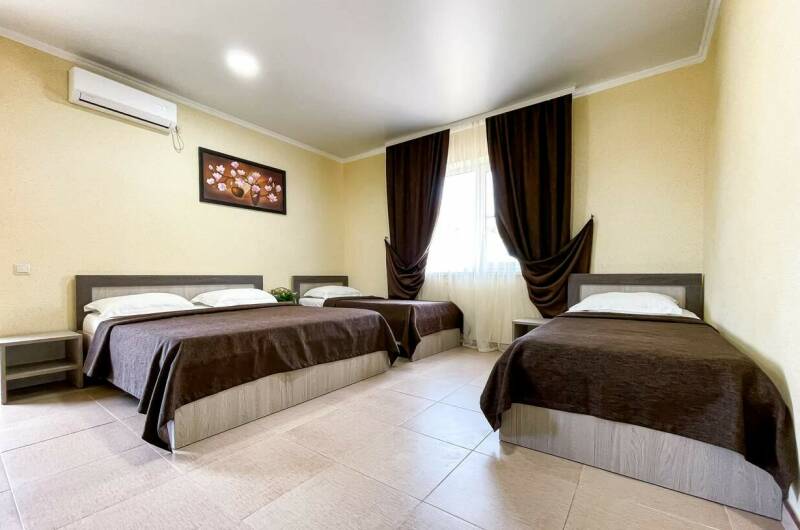 4-х местный номер «Комфорт»