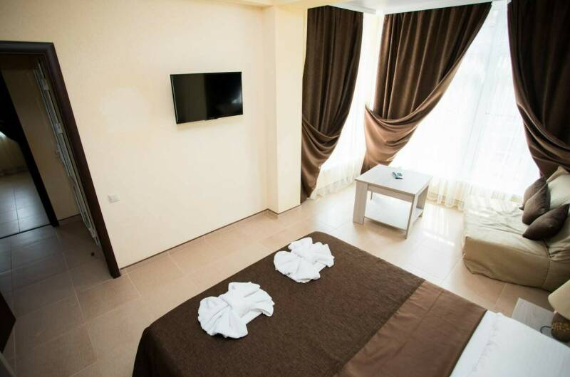 Двухкомнатный «Люкс»