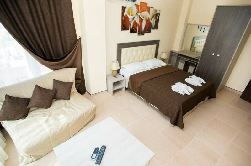 Двухкомнатный «Люкс»