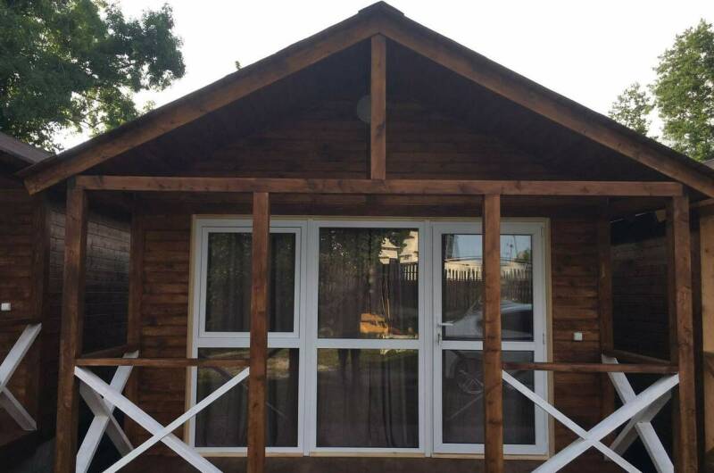 Трехместный домик с доп. местом