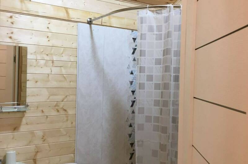 Трехместный домик с доп. местом