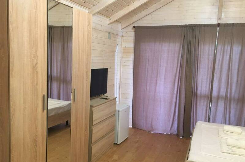 Трехместный домик с доп. местом