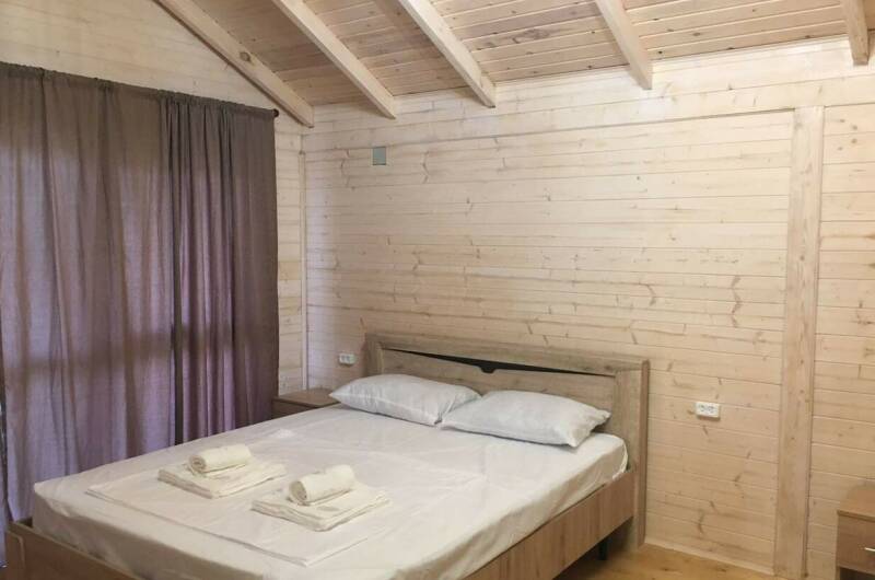 Трехместный домик с доп. местом