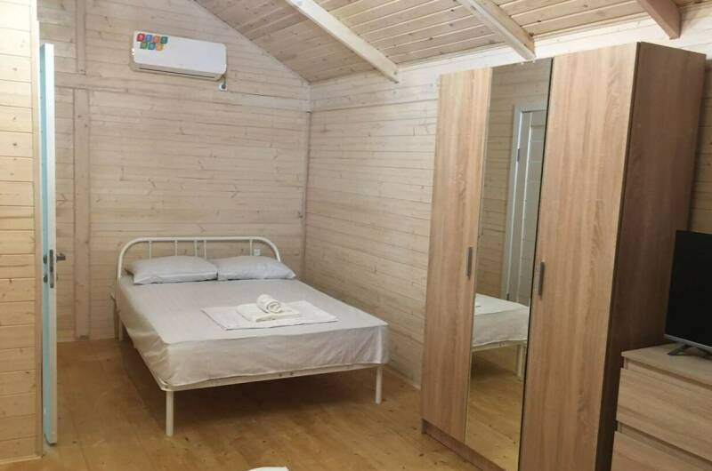 Трехместный домик с доп. местом