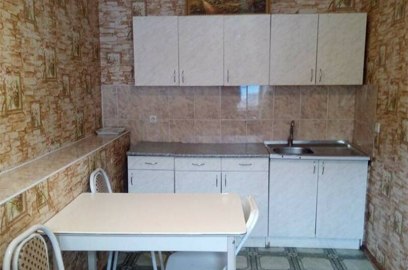 «Студия» с собственной кухней