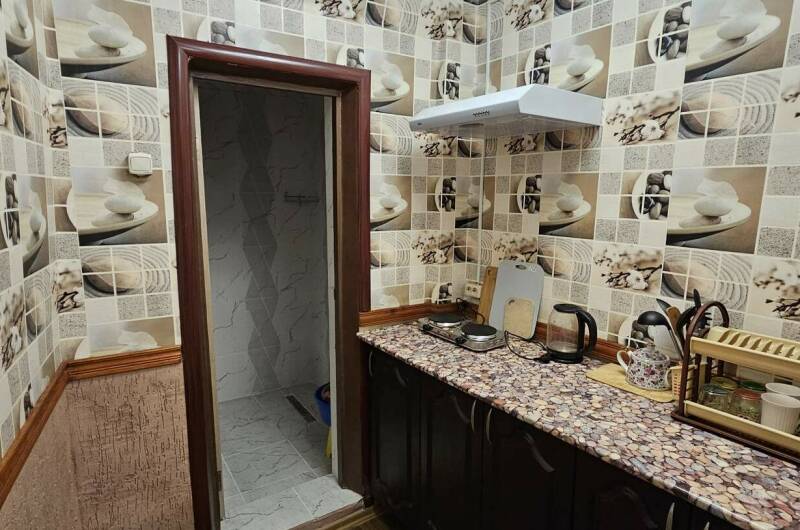 Комната с кухней