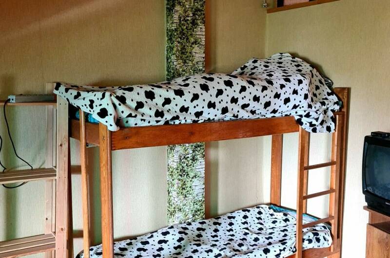 Комната четырёхместная