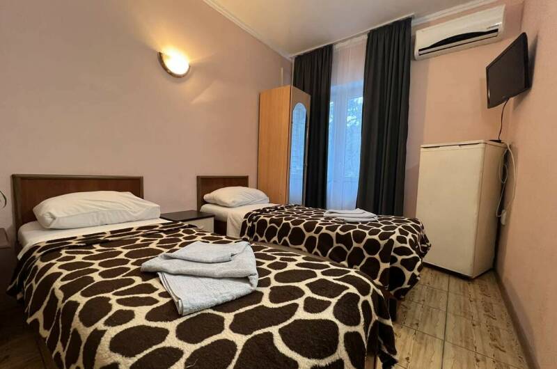 Двухместный стандарт с балконом