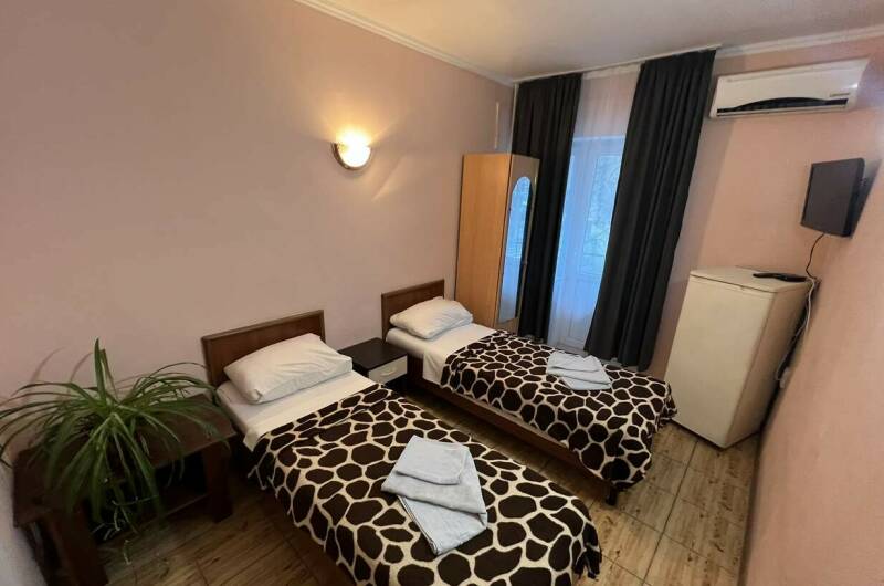 Двухместный стандарт с балконом