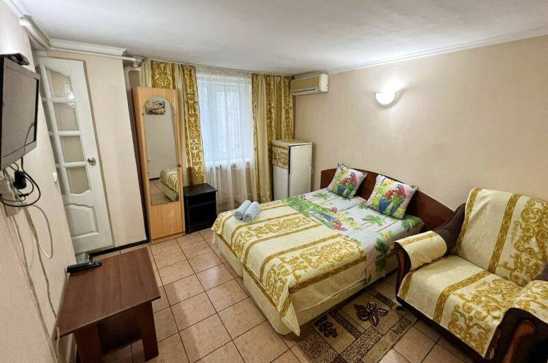 Трехместный стандарт без балкона