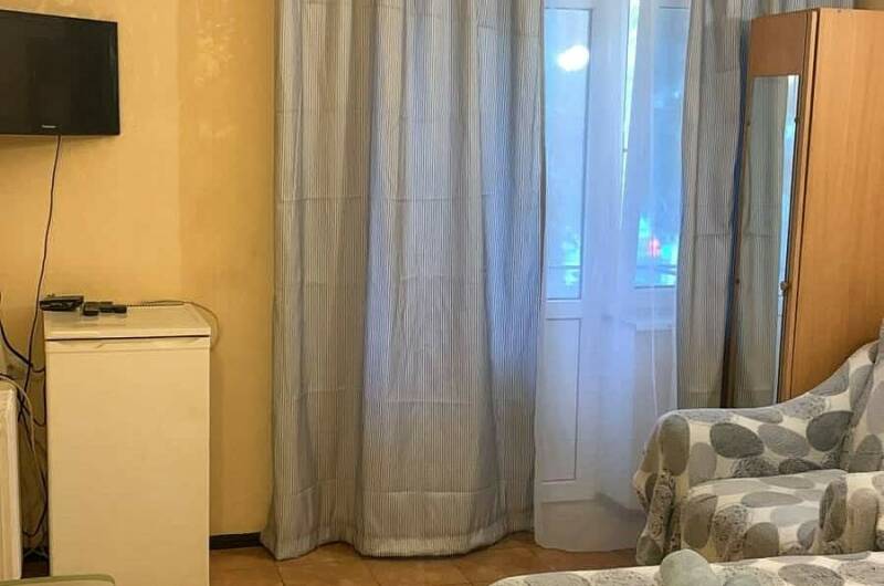 Трехместный номер стандарт с балконом