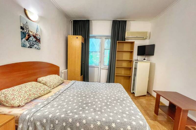 Трехместный номер стандарт с балконом