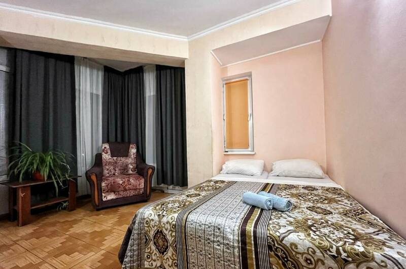 Четырехместный стандарт с балконом