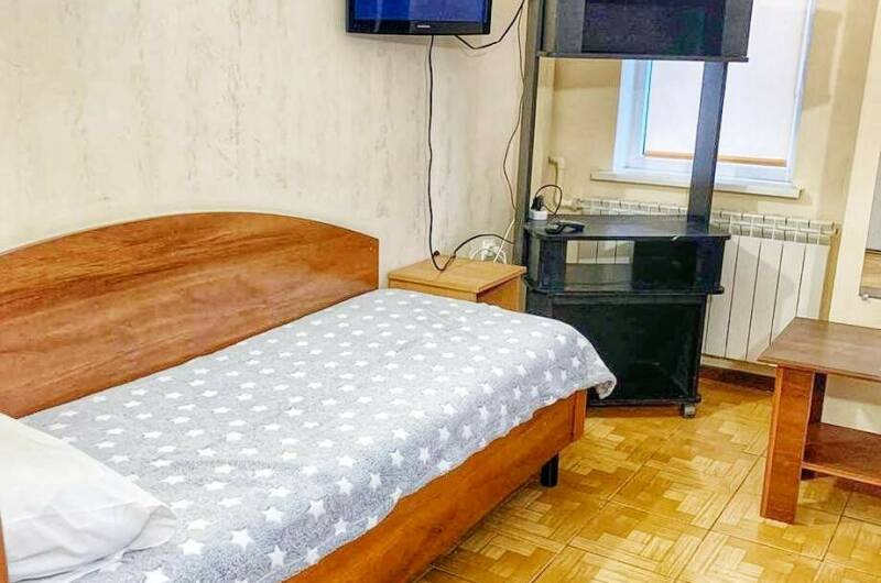 Четырехместный стандарт с балконом