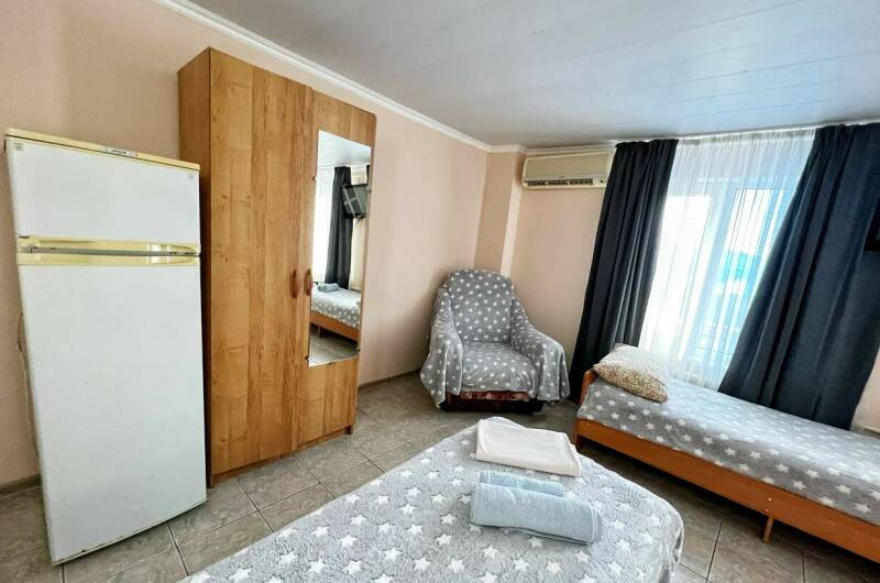 Пятиместный стандарт без балкона