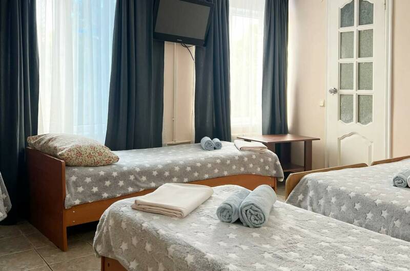 Пятиместный стандарт без балкона